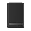 Batería Portátil Power Bank Belkin BoostCharge Pro 5000mAh MagSafe Qi2 Carga Rápida 15W y Stand - Negro