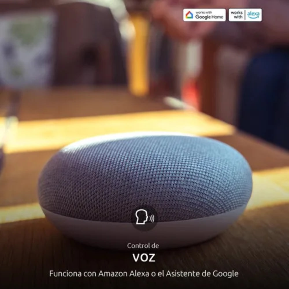 Cerradura Inteligente Nexxt NHS-D100 WiFi App Voz Alexa Google Assistant USB-C Bloqueo Automático