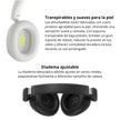 Audífonos Diadema Bluetooth Xiaomi Redmi Headphones Neo Cancelación ANC 42dB Batería 72 Horas, USB-C - Negro