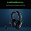 Audífonos Gamer Razer BlackShark V2 X USB Sonido 7.1 Micrófono con Cancelación de Ruido