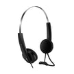 Audifonos Diadema Genius HS-220U Con Micrófono USB-A Botón AI Copilot - Negro