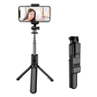 Trípode, Monopod y Selfie Stick 3en1 Modelo S03 + Control Bluetooth para Celular