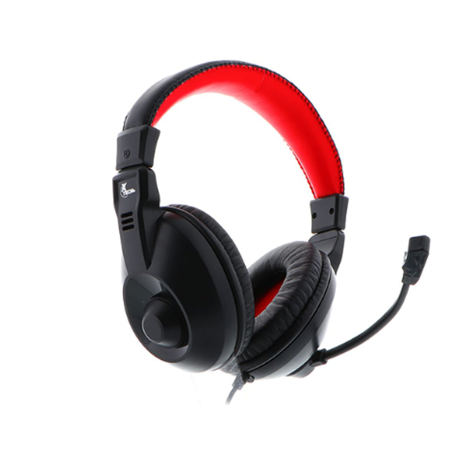 Xtech XTH-500 Audífonos Gamer Estéreo con Micrófono y Conexión Dual 3.5 mm