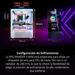 Gabinete Pc Gamer Adata XPG Invader X Mini, Caja ATX Sin Fuente, con 5 Coolers ARGB