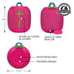 Bocina Impermeable Bluetooth Ultimate Ears Wonderboom 3, Rosado