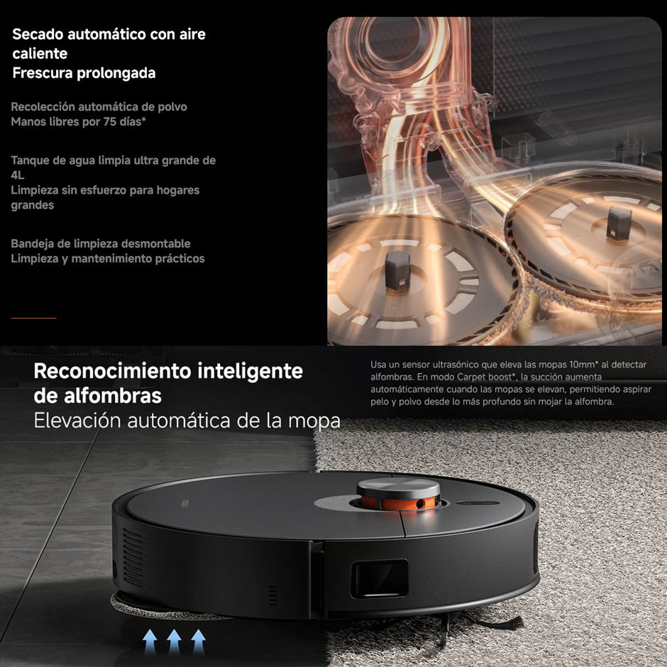 Xiaomi Robot Vacuum X20 Max Aspiradora Inteligente Estación