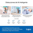 Cámara Seguridad Wi-Fi TP-Link Tapo C230 3K 5MP Robótica 360° Detección IA Visión Nocturna Mejorada