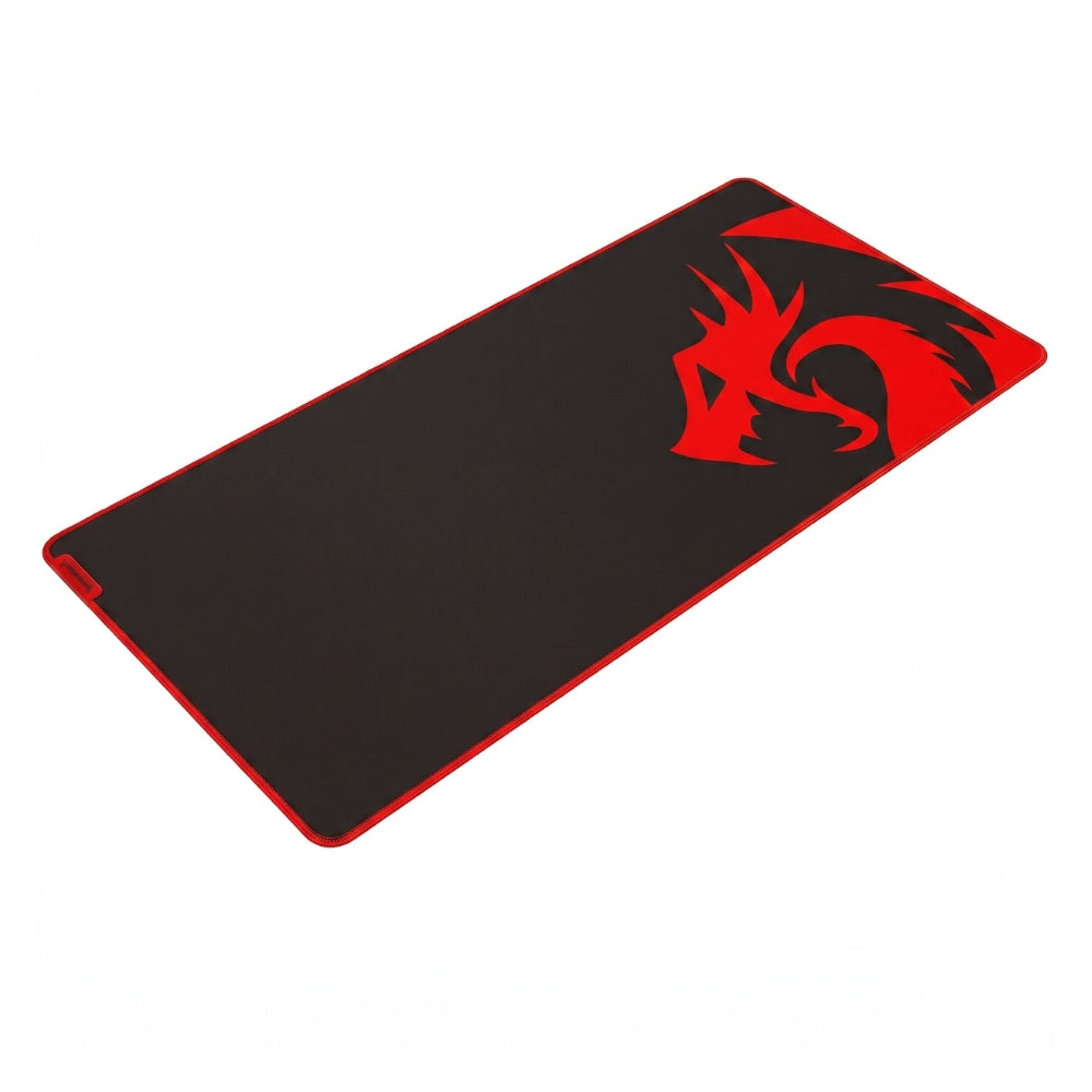 Pad Mouse Gamer Redragon Kunlun P006A 88cm x 42cm Tipo Speed - Negro/Rojo