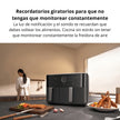Freidora de Aire Xiaomi Dual Zone Air Fryer 10L Doble Compartimiento 101 Recetas, 9 Modos, 2700W - Negro