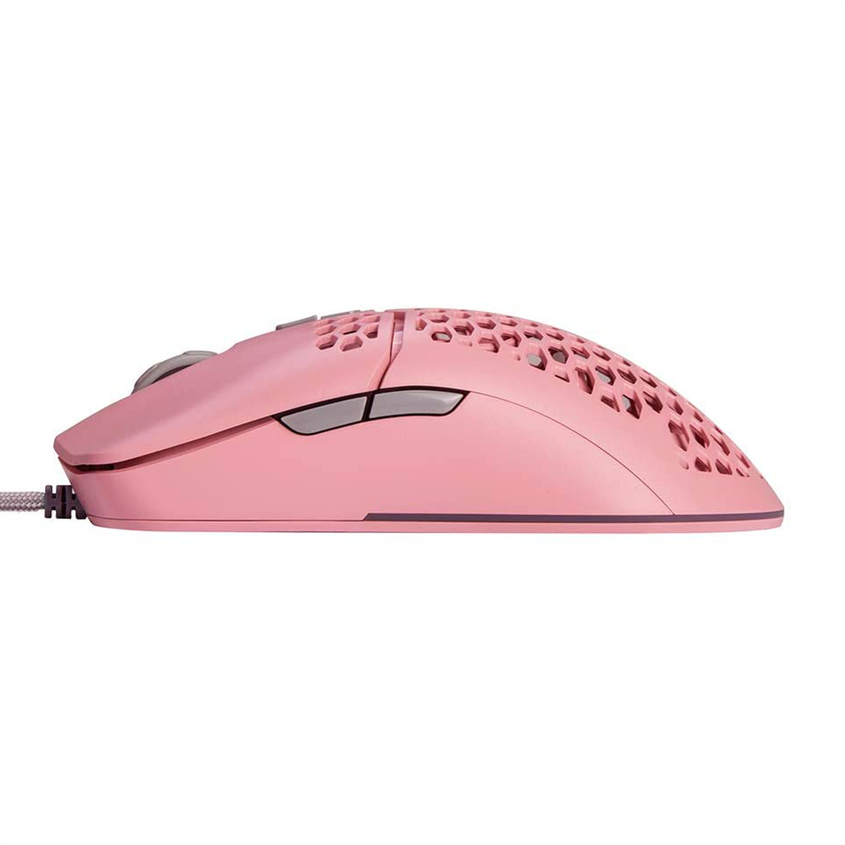 Mouse Gamer Delux M700a Rgb, Programable 7 Botones, Pink