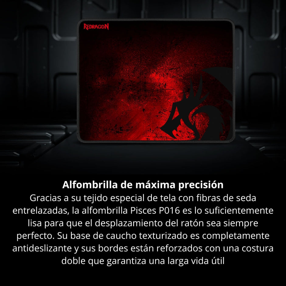 Combo Gamer 4en1 Redragon S147 RGB Teclado Shiva + Mouse K1ng + Diadema Cronus + Pad Mouse Pisces