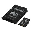 Memoria Micro SD Kingston 64GB Canvas Select Plus A1 C10 U1 V10 100MB/s con Adaptador SD - Original