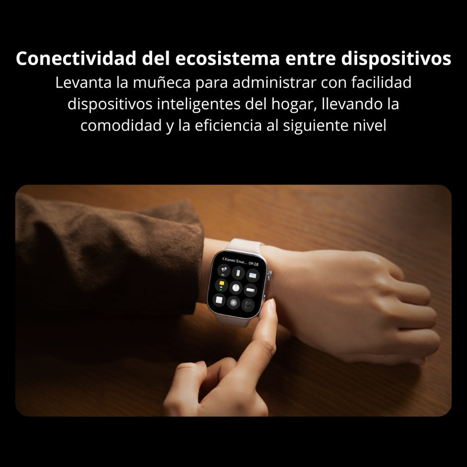 Reloj Inteligente Xiaomi Redmi Watch 6 Smartwatch AMOLED 2.07