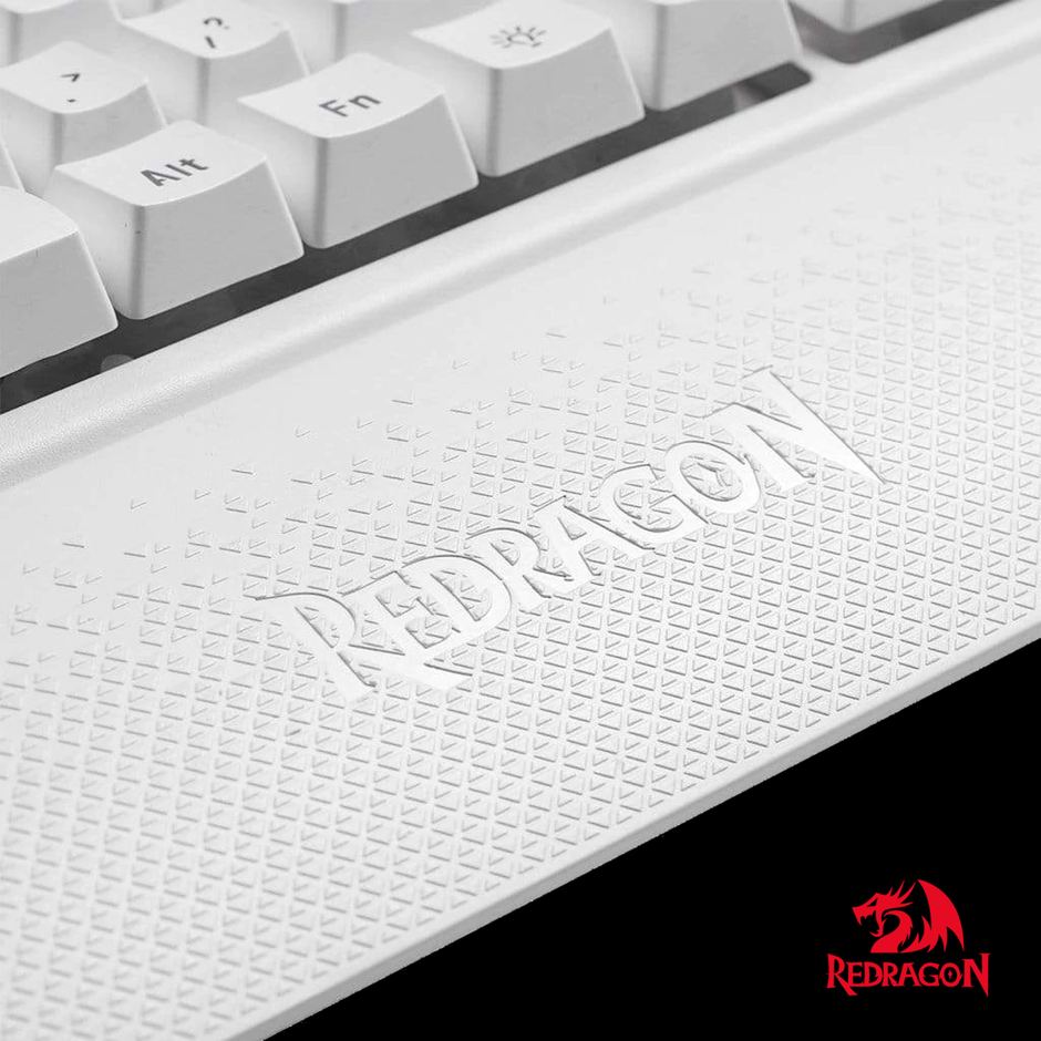 Teclado Gamer Redragon Shiva K512w Rgb Multimedia / 6 Macros