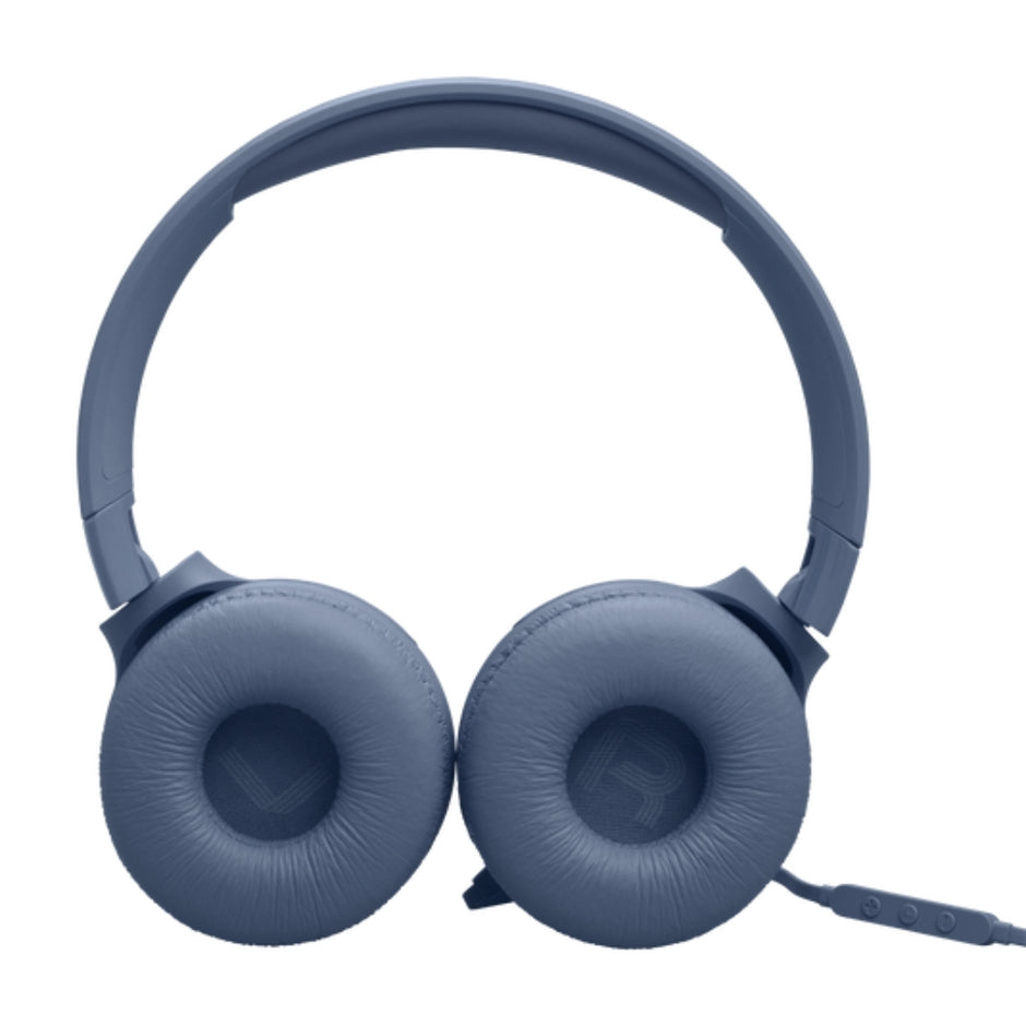 Audífonos JBL Tune 520C USB-C Diadema Hi-Res Audio Pure Bass Manos Libres y Micrófono para Celular Azul