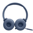 Audífonos JBL Tune 520C USB-C Diadema Hi-Res Audio Pure Bass Manos Libres y Micrófono para Celular Azul