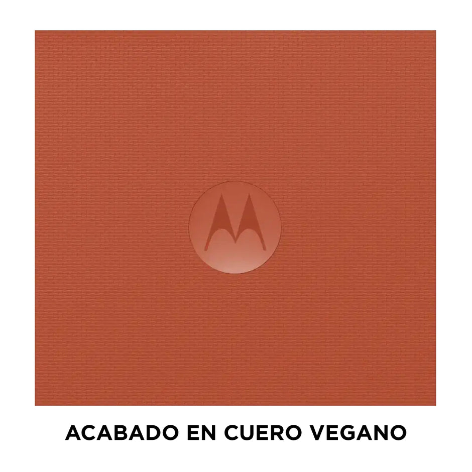 Celular Motorola Moto G06 Dual SIM 6.9” 120Hz 128GB/4GB+8GB RAM Boost 50MP AI IP64 5200mAh - Naranja