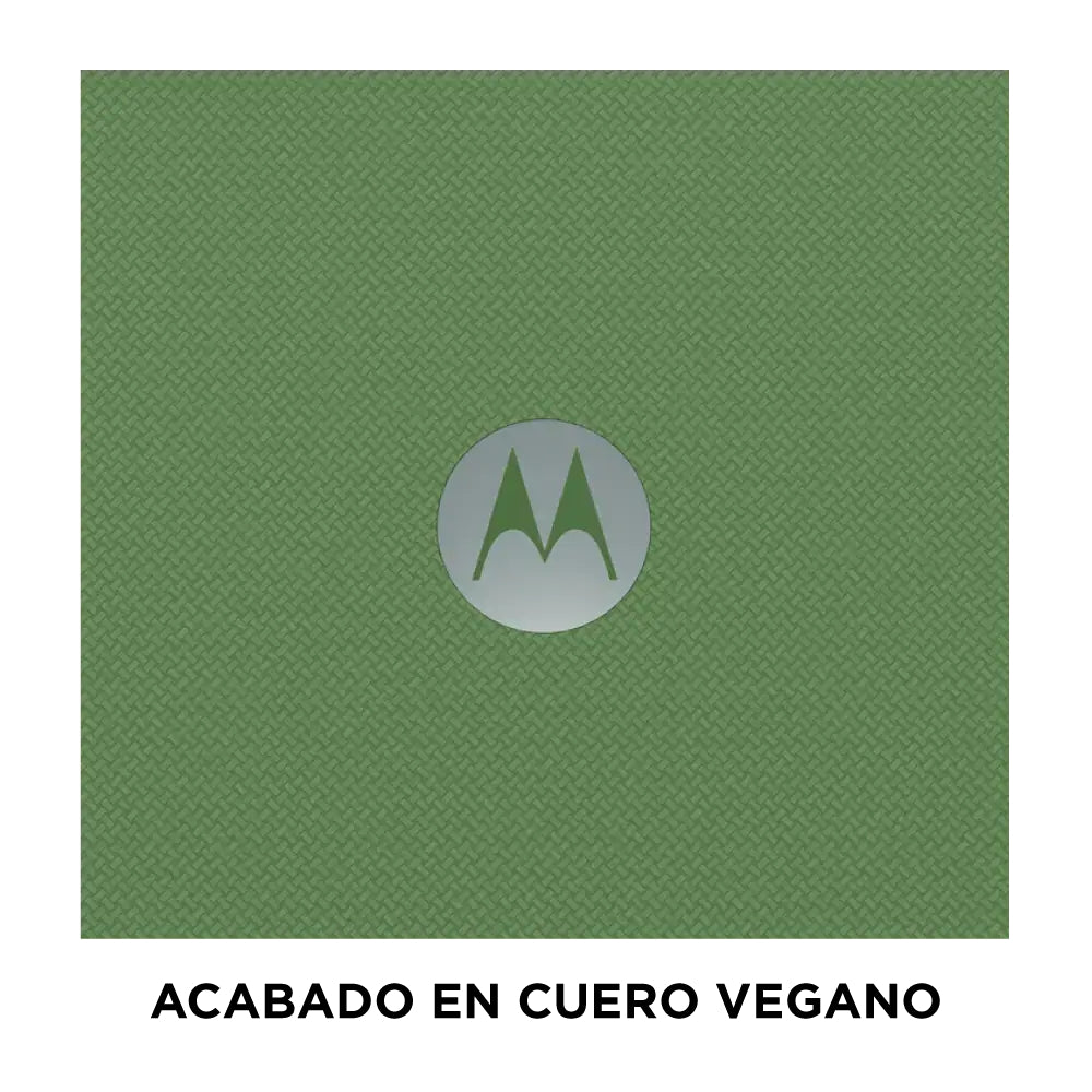 Celular Motorola Moto G06 Dual SIM 6.9” 120Hz 256GB/4GB+8GB RAM Boost 50MP AI IP64 5200mAh - Verde