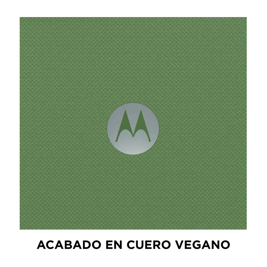 Celular Motorola Moto G06 Dual SIM 6.9” 120Hz 256GB/4GB+8GB RAM Boost 50MP AI IP64 5200mAh - Verde