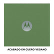 Celular Motorola Moto G06 Dual SIM 6.9” 120Hz 256GB/4GB+8GB RAM Boost 50MP AI IP64 5200mAh - Verde