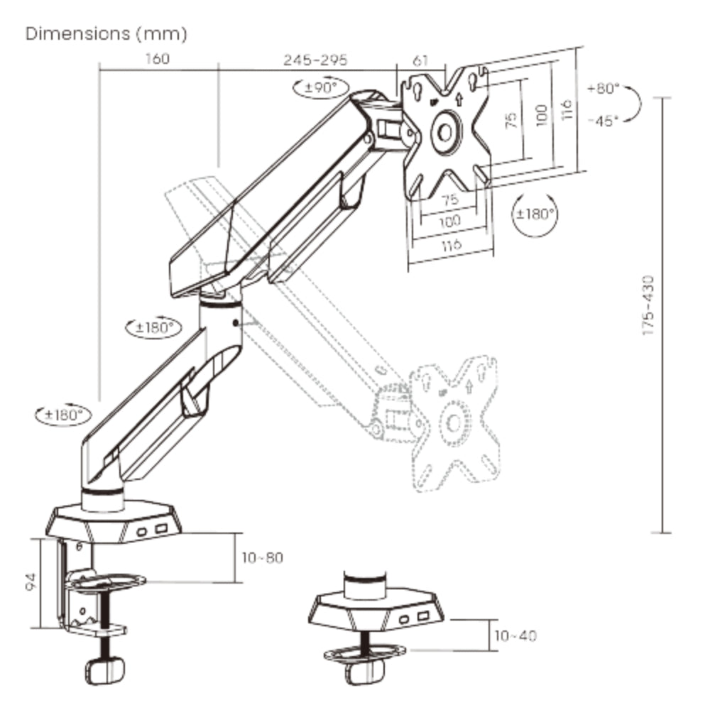 Combo Gaming Monitor Xiaomi G27Qi 2026 27