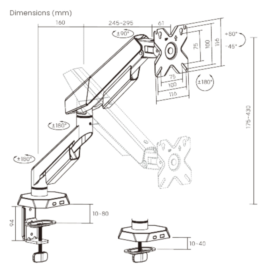 Combo Gaming Monitor Xiaomi G27Qi 2026 27
