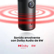 Proyector Portátil Nebula Capsule 3 Láser 1080p 200 Lumens ISO Hasta 120” Google TV Batería Dolby Digital