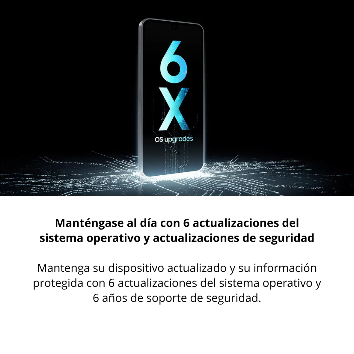 Celular Samsung Galaxy A17 4G Dual SIM Super AMOLED 6.7” 90Hz 128GB/4GB 50MP OIS IP54 5000mAh - Azul Claro