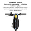 Bolso Xiaomi para Scooter Eléctrico Diseño Rígido Compartimentos Múltiples y Protección contra Golpes - Negro