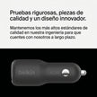 Cargador de Carro Belkin CCB005btBK USB-C USB-A 42W con Carga Rápida para iPhone y Android