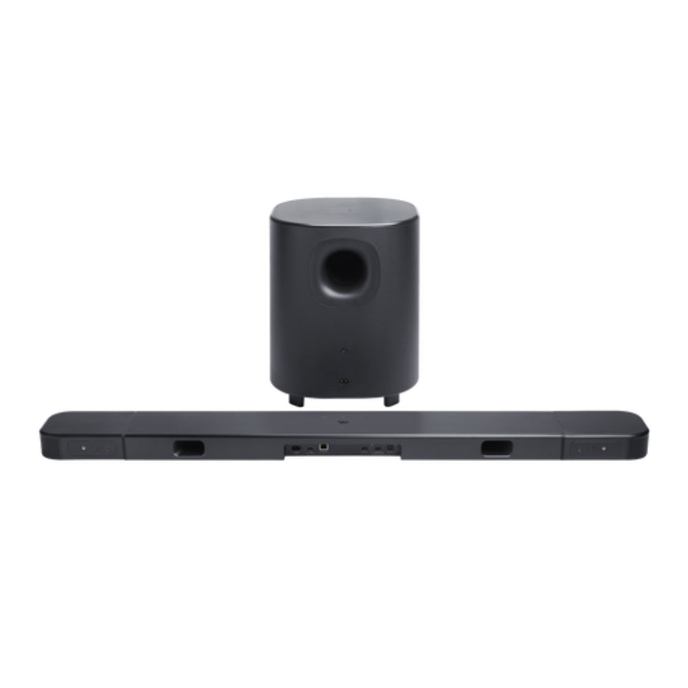 Barra de Sonido JBL BAR 800MK2 con 7.1 Canales 780W Dolby Atmos Parlantes Desmontables Subwoofer 10” Wi-Fi