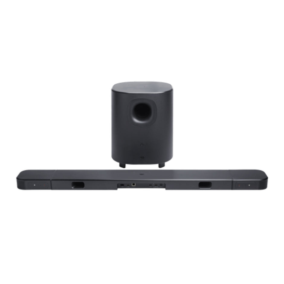 Barra de Sonido JBL BAR 800MK2 con 7.1 Canales 780W Dolby Atmos Parlantes Desmontables Subwoofer 10” Wi-Fi