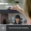 Cámara Web Full Hd Logitech Brio 500 / Rightlight 4 Con Hdr - Blanco