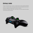Control Gamepad Bluetooth T-Dagger Scorpio T-TGP802 para PS4 PS3 PC