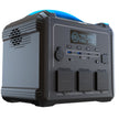 Planta Eléctrica Portátil Forza FPP-T1200 1200W Pico 2400W USB-C 100W Batería 10 Años 10 Puertos Camping
