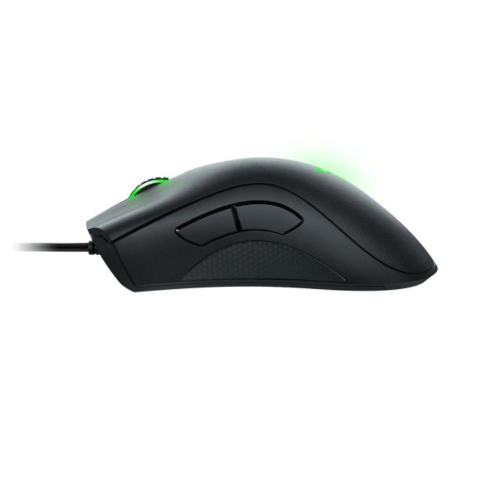 Razer DeathAdder Essential Mouse Gamer Alámbrico 6400 DPI Ergonómico para Diestros - 5 Botones Programables - Negro