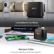 Router Nexxt Bolt Ac1200, Wi-fi 5, Tecnología Mesh, Compatible Google Home / Alexa / Siri, Negro