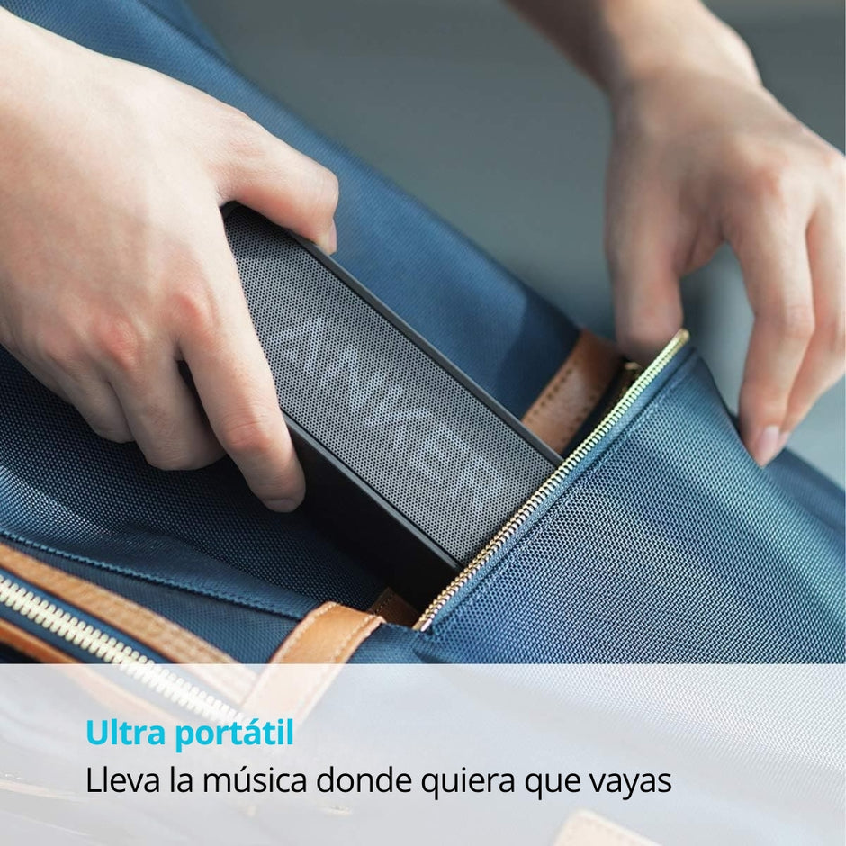 Parlante Anker Soundcore Black 6, Potencia de 12w, Ipx5, Bluetooth 5.0, Negro