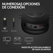 Auriculares Gamer 7.1 Inalámbricos Logitech G Pro X 2 LIGHTSPEED con Bluetooth - Negro