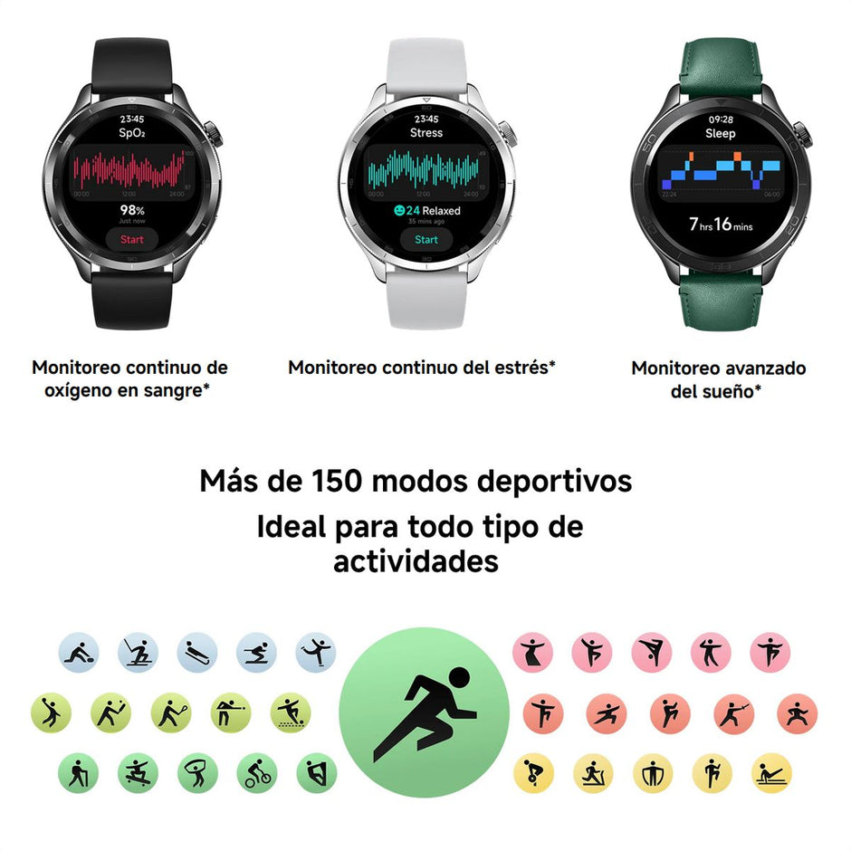 Xiaomi Watch S4 Smartwatch AMOLED 1.43” con Monitoreo de Salud, 150+ Modos Deportivos y Batería de 15 Días, Silver