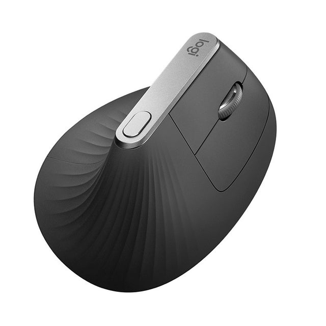 Mouse Ergonómico Avanzado Logitech MX Vertical, Inalámbrico Bluetooth Recargable
