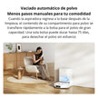 Aspiradora Robot Xiaomi H50 Pro 15000Pa Trapeado Brazos Extensibles Anti-Enredos Base Autovaciado 5200mAh