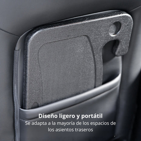 Soporte Laptop y Mesa de Alimentos con Portavaso Para Timón De Automóvil TechGo SPV1