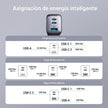 Cargador Anker 735 65W GaN II 2 USB-C 1 USB-A Power Delivery para Laptop y Celular