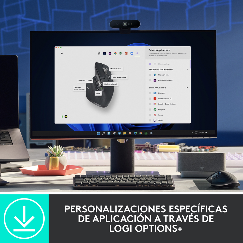 Mouse Multidevice Logitech Mx Master 3s / Bluetooth Edition