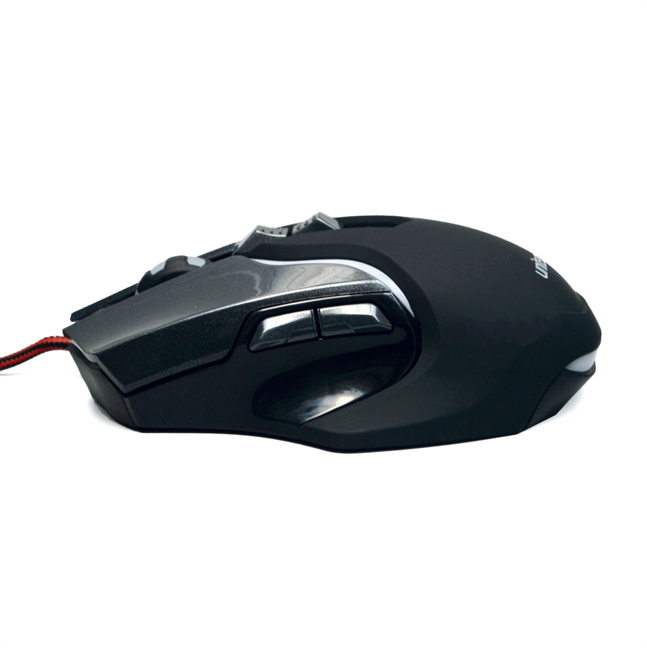 Mouse Gamer Usb 7 Botones Star Tec G6, 800/1200/1600/2400dpi U-M-903