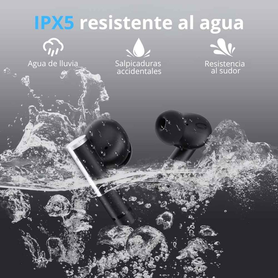 Audífonos In-Ear Inalámbricos X-KIM Xbeats X29 TWS Bluetooth 5.3 Estuche Carga IPX5 Control Táctil Micrófono