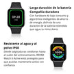 Smartwatch Xiaomi Redmi Watch 6 Active Pantalla AMOLED 1.85” Llamadas Bluetooth 140 Sports IP68 - Plata