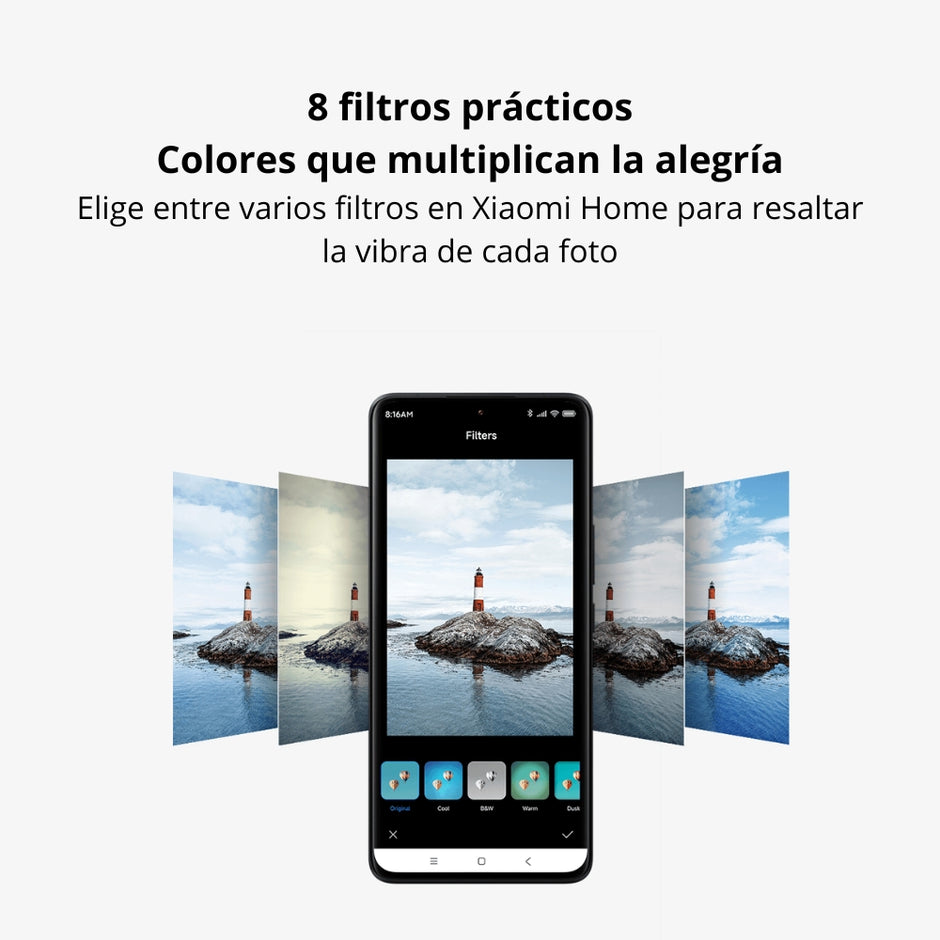Impresora Fotográfica Xiaomi Portable Photo Printer 1S ZINK Bluetooth 5.2, Fotos Adhesivas 50x76mm - Blanco