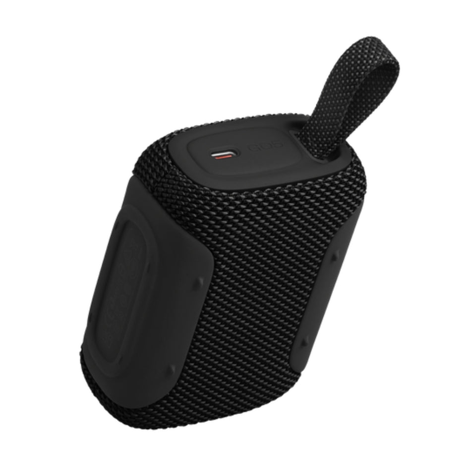 Parlante Bluetooth JBL Go 5 Portátil Sonido Pro Auracast Impermeable IP68 Batería hasta 10h - Negro